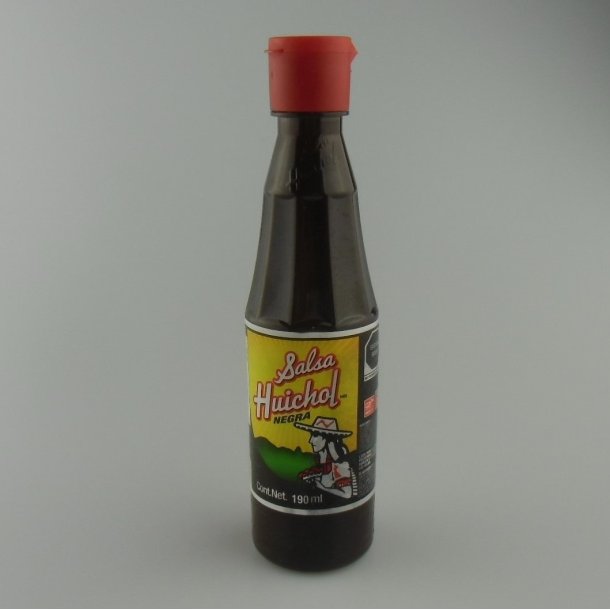 Salsa Huichol Negra Chilisauce littleMEXICO