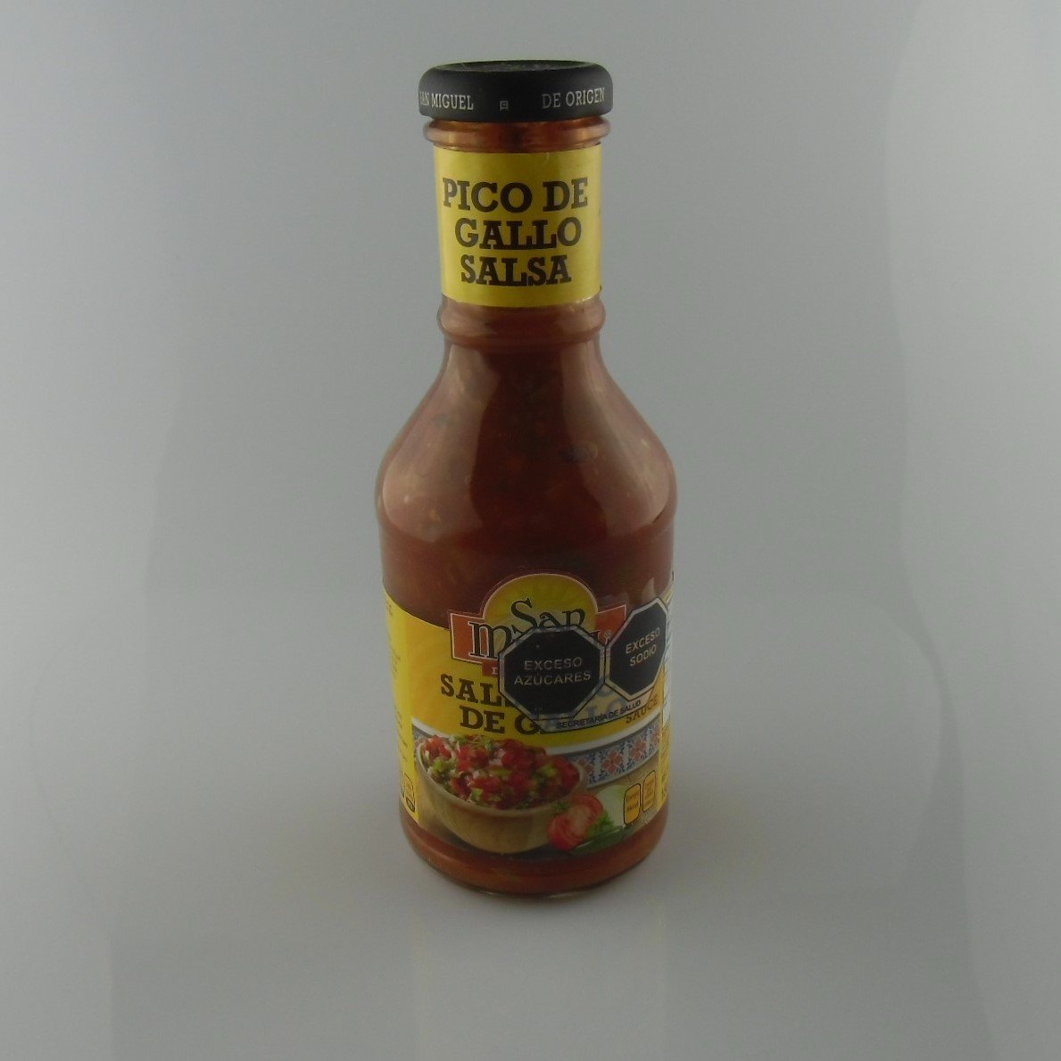 Salsa Pico de gallo Salsa littleMEXICO